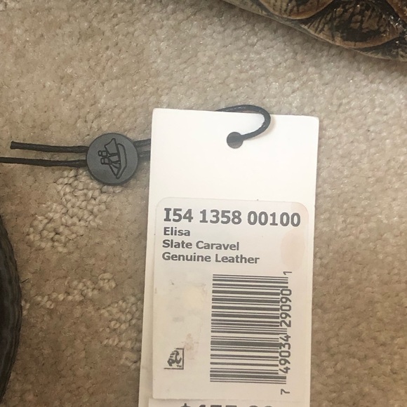 Brahmin elisa slate caravel new with tags not attached - Picture 7 of 7